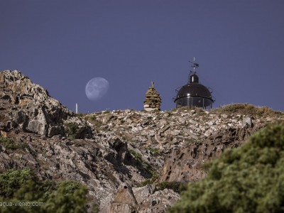 Rundwanderung am Cap de Creus um den Leuchtturm und zur Cova de l'Infern