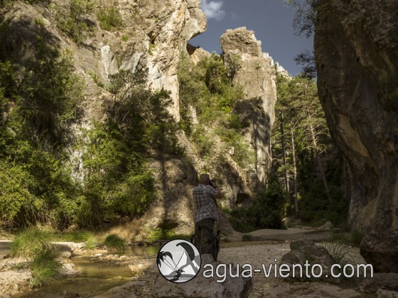 Los Barrancos de los Puertos de Beceite y el rio Matarraña (Teruel)