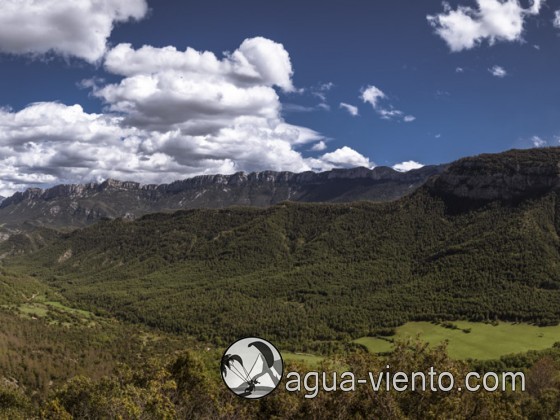 Organya landscape - Serra de Prada - Cabó