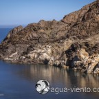 Cap de Creus on Costa Brava - view to sea