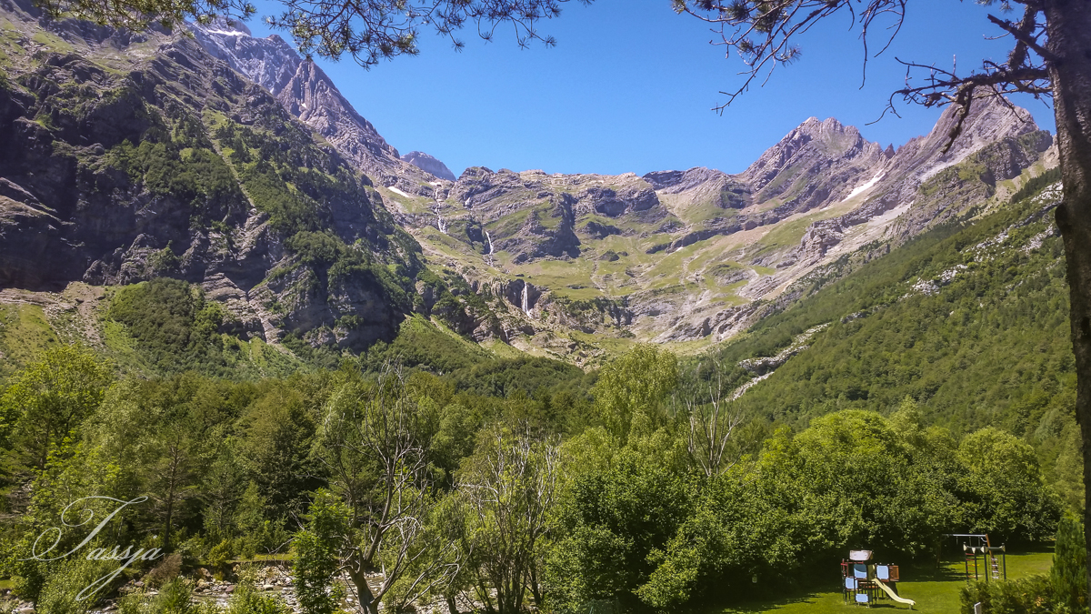 Landscapes of Aragon - The Northface of Monte Perdido