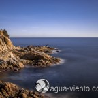 Costa Brava - Lloret de Mar - Cala Banys - coast photo
