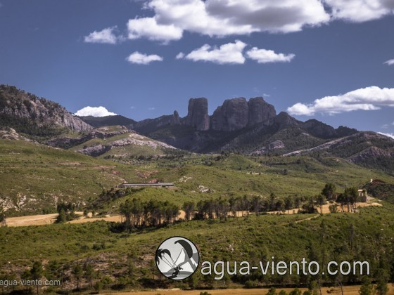 Aragon - Roques de Benet / Parque natural dels Ports