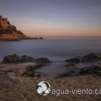 Costa Brava - Strand von Lloret de Mar - Castell d'en Plaja