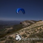 Gleitschirmfliegen Spanien, Fluggebiete in Katalonien - Ager, Coll d'Ares (Serra de Montsec)