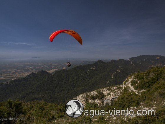 Catalonia, Berga - La Figuerassa - flyzone for paragliders in Spain