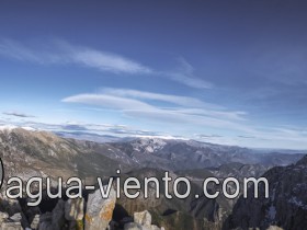 Massis de Pedraforca - view from the top to Serra de Cadi-Moixero