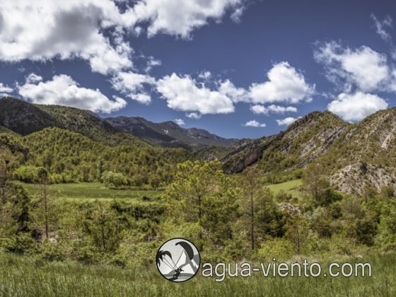 Organya landscape - Serra de Prada
