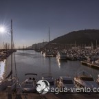 Barcelona - Castelldefels - Hafen Port Ginestra