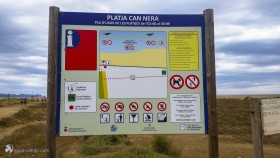 Bild Kitesurfen und Windsurfen Costa Brava Sant Pere Pescador Kataloninen Platja Can Nera (Spanien)