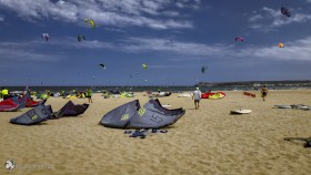 Bild Kitesurfen und Windsurfen Costa Brava Sant Pere Pescador Kataloninen ION CLUB Golf de Roses (Spanien)